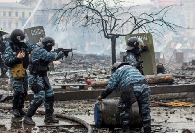 ГПУ подозревает 20 сотрудников ФСБ в преступлениях на Майдане