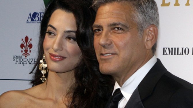 СМИ сообщают о разваливающемся браке Джорджа Клуни
