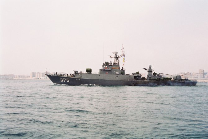 У берегов Латвии идентифицированы корабли и подводная лодка ВМФ РФ