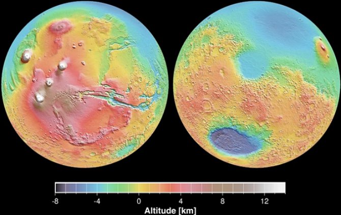 Половину Марса когда-то расплавил гигантский астероид - ученые
