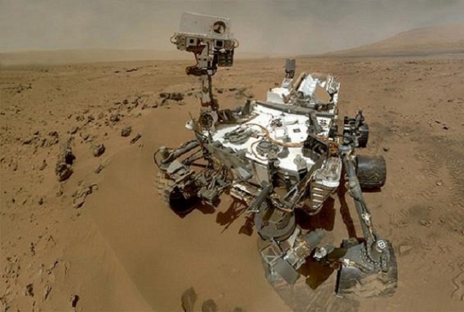 В атмосфере Марса найден метан