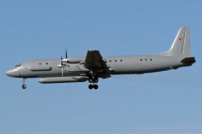Над Балтикой истребители НАТО перехватили российский военный самолет
