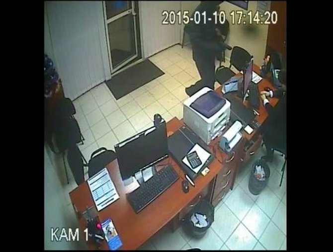 В Киеве удалось задержать банковских грабителей