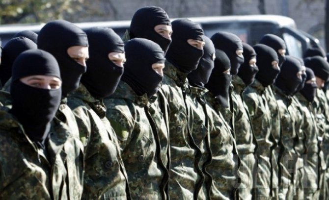 Бойцов АТО в форме отказались пускать в киевское кафе