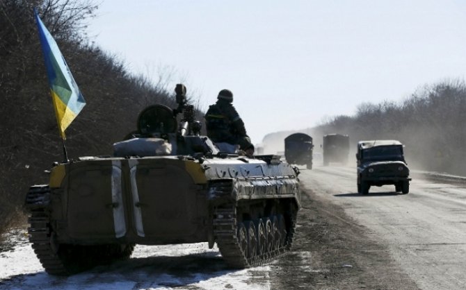 Украинской стороне передали из-под Дебальцево 50 тел бойцов АТО
