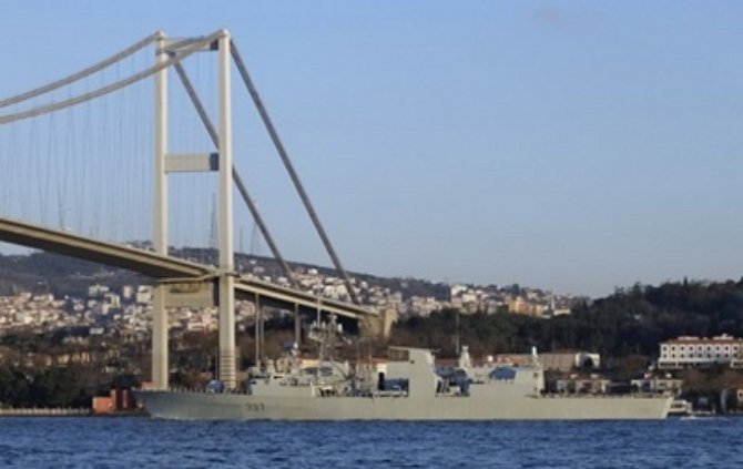 В Черном море начинаются военно-морские учения НАТО