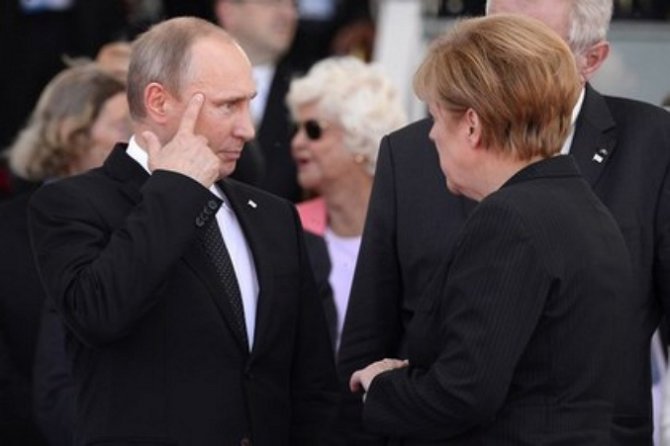 Меркель не поедет в Москву на 9 мая
