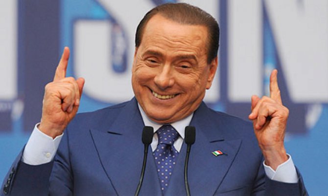 Берлускони возвращается в политику