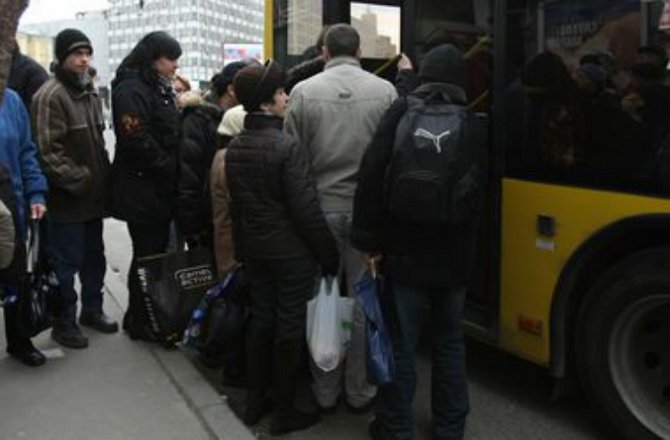 В Киеве активизировались карманники