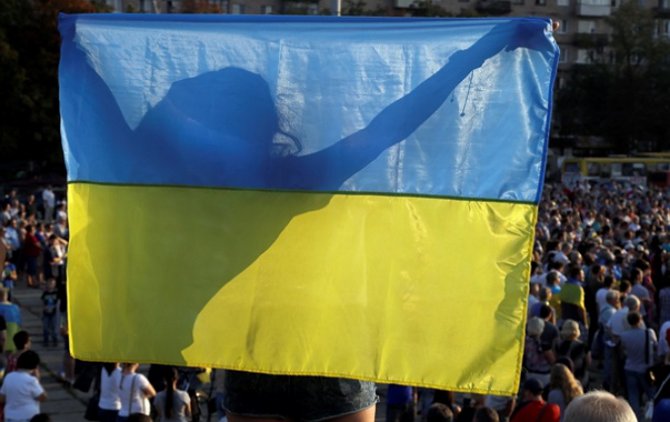 В Крыму флаг Украины посчитали запрещенной символикой