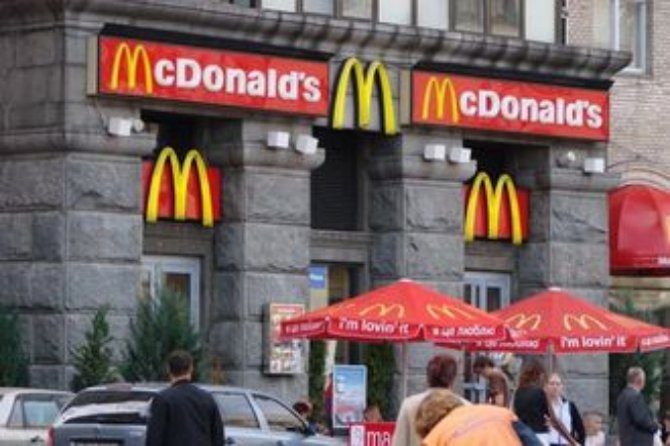 В киевском «МакДональдс» разразидся скандал