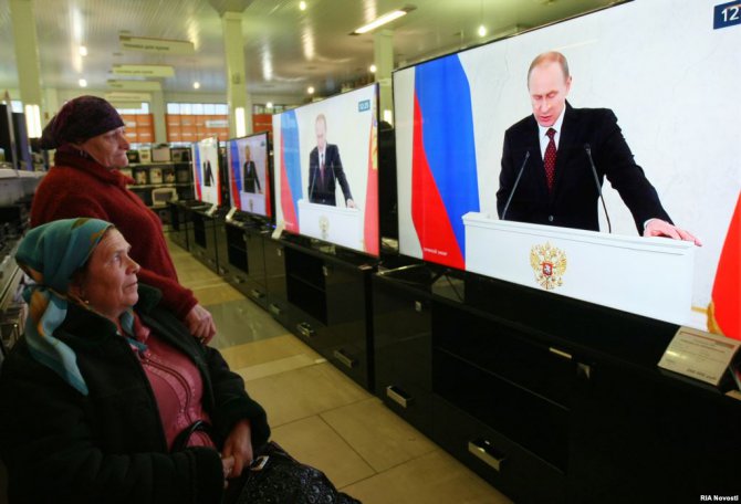 Die Welt: Путин пропал с телеэкранов