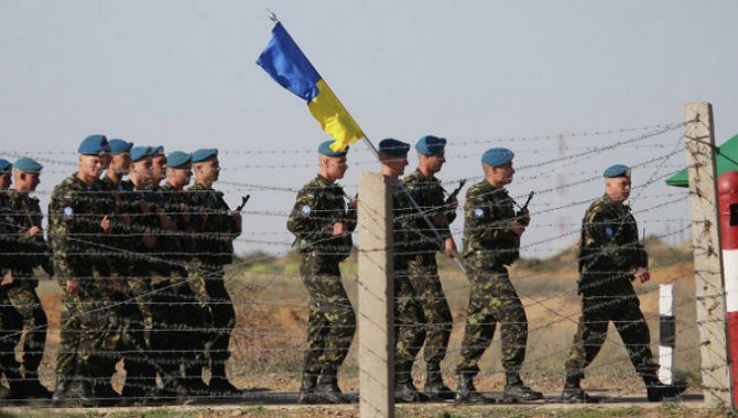 В 2015 году Украина планирует провести 5 международных военных учений