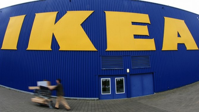 В магазинах IKEA запретили играть в прятки