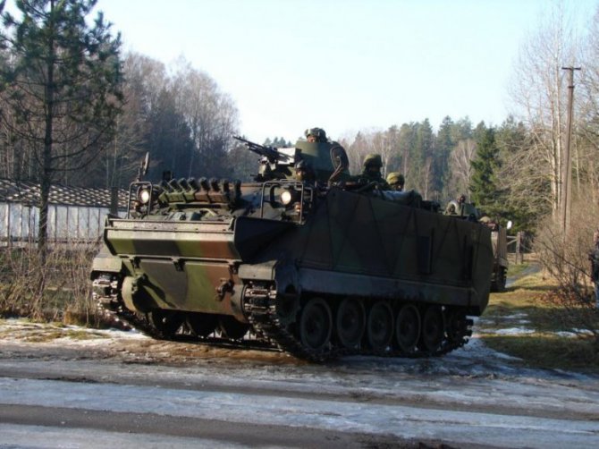 Германия направит в Литву 500 военных