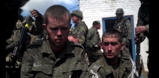 СБУ показала видео с пленными российскими срочниками