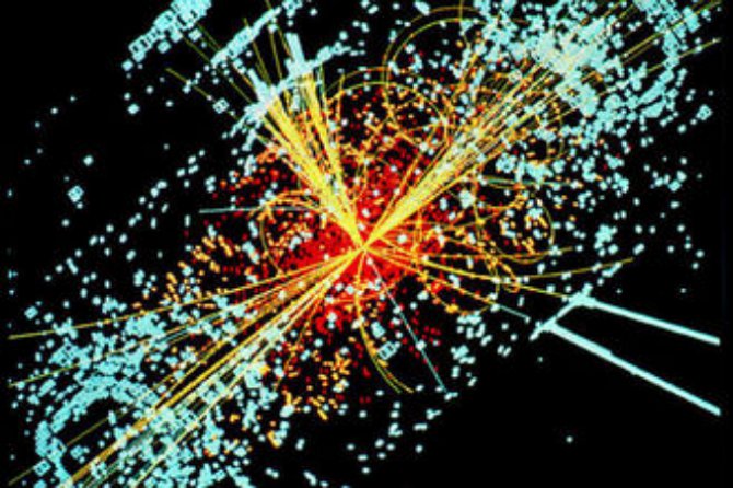 Физики узнали точный вес бозона Хиггса