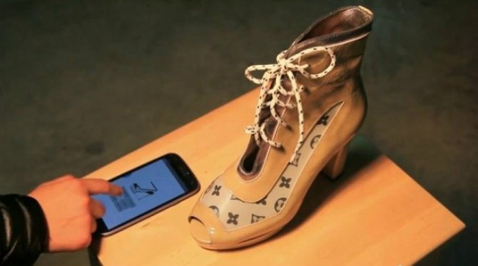 Литовская компания разработала «умные туфли»