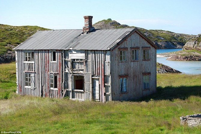 В Норвегии продается дом всего за 11 центов