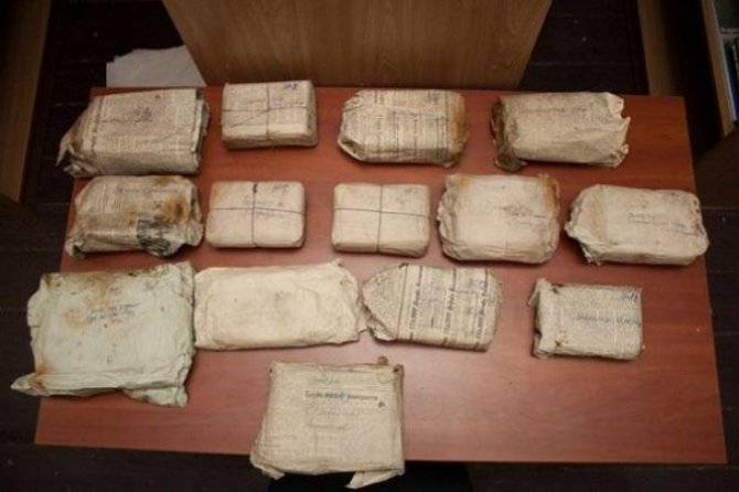 На Тернопольщине нашли архивы службы безопасности ОУН