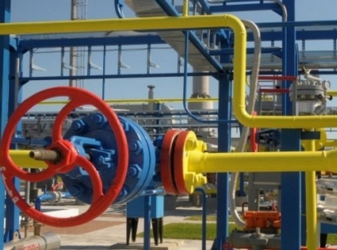 Украина прекращает закупку газа в РФ