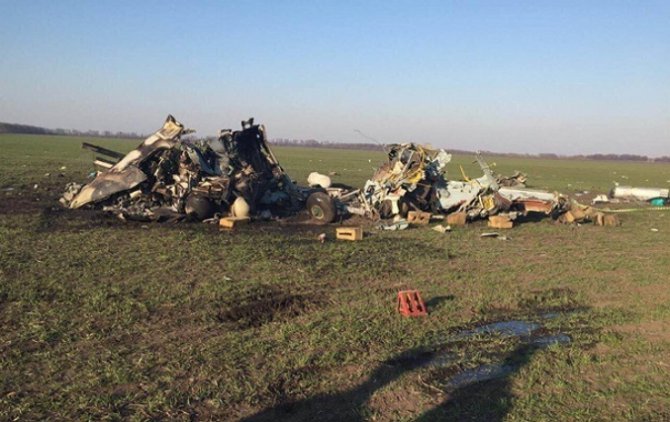 Упавший под Киевом вертолет был технически исправен - МО