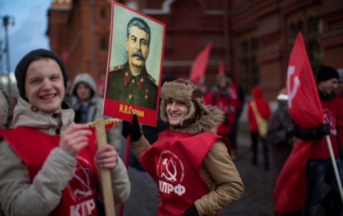 В Санкт-Петербурге просят установить памятник Сталину