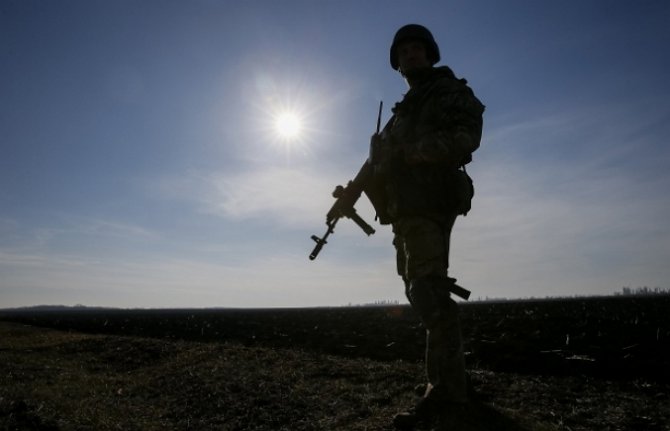 Украинские военные уничтожили штаб боевиков под Мариуполем