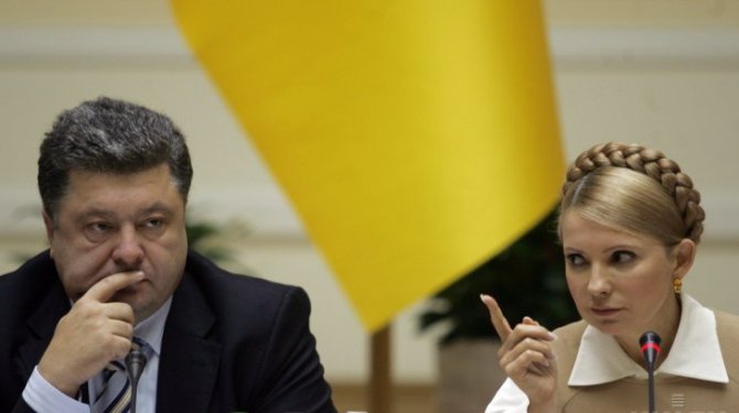 Лидерами президентского рейтинга являются Порошенко, Тимошенко и Садовой - опрос