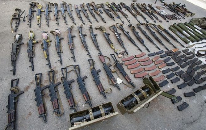 В «ДНР» боевикам приказано сдать оружие