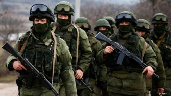Россия вновь проводит очередные военные учения возле границ Украины