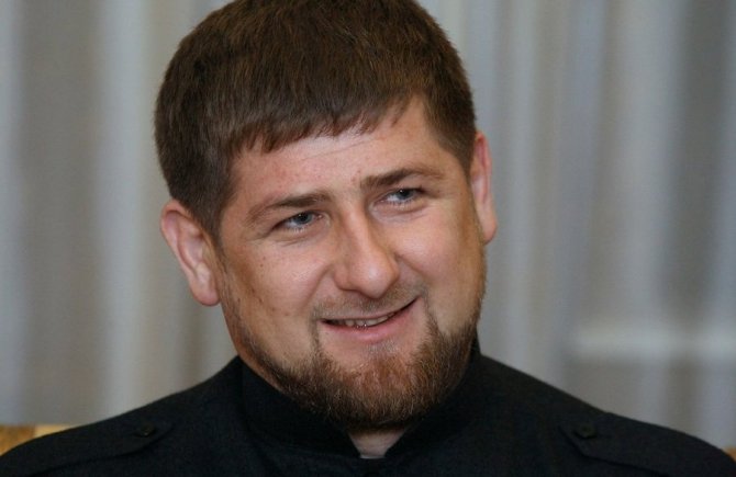 Кадыров обрадовался, увидев свою фамилию в санкционном списке