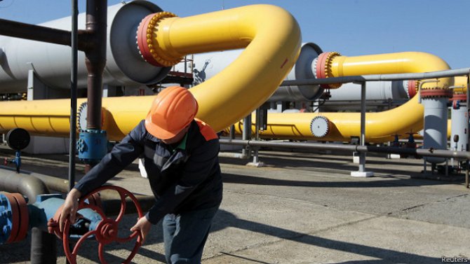 Украина не будет платить за газ «ДНР» и «ЛНР»
