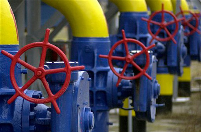 Россия продлила Украине скидку на газ