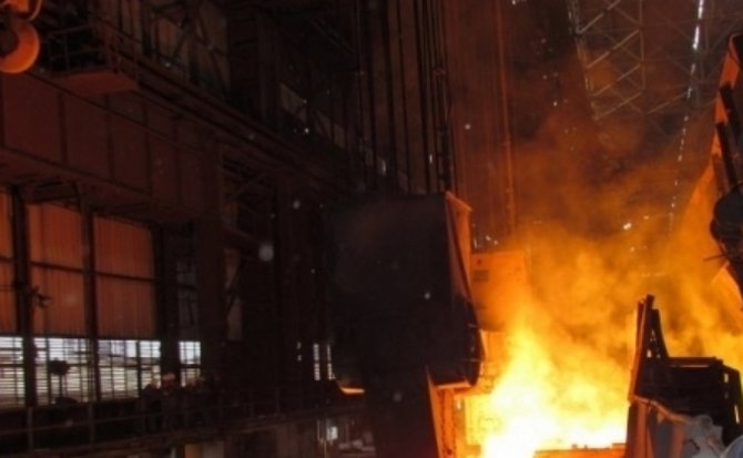 С начала года производство стали в Украине сократилось на треть