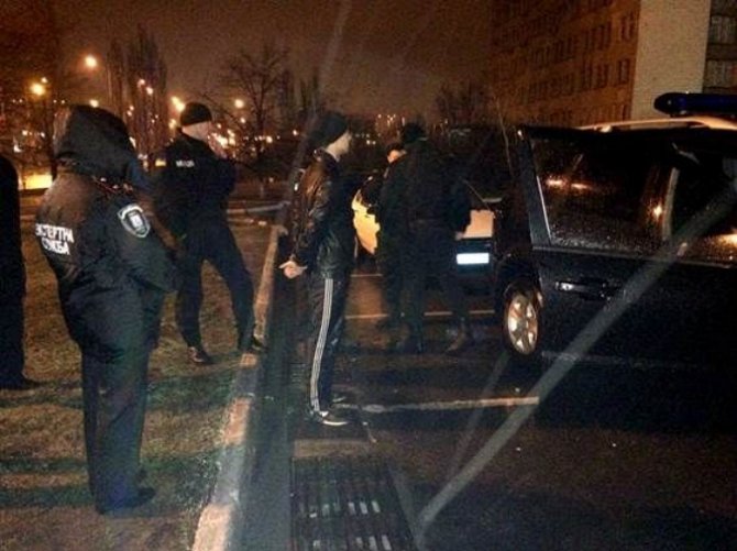 В Киеве задержали очередного мужчину с гранатой