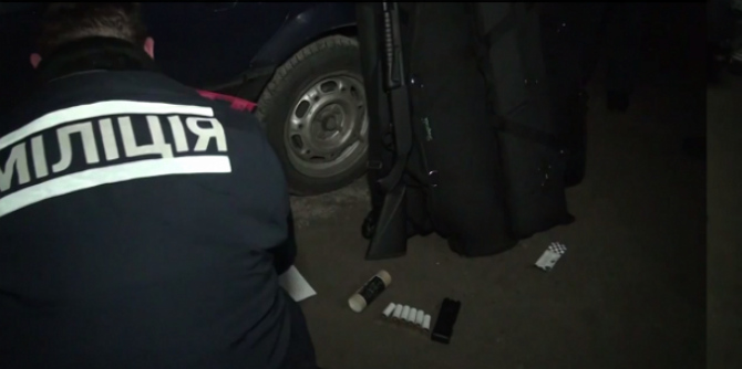 В Киеве во время стрельбы на стройке ранили милиционера