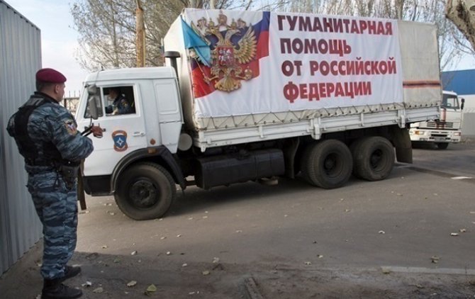В Украину въехали две колонны российского "гумконвоя"