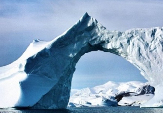 В Антарктиде побит рекорд самой высокой температуры