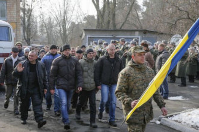 В Украине завершается четвертая волна мобилизации