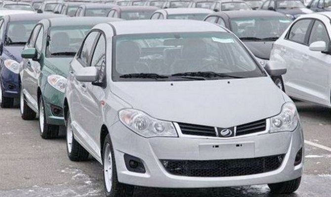 Украинский рынок новых авто за год обвалился почти в 5 раз