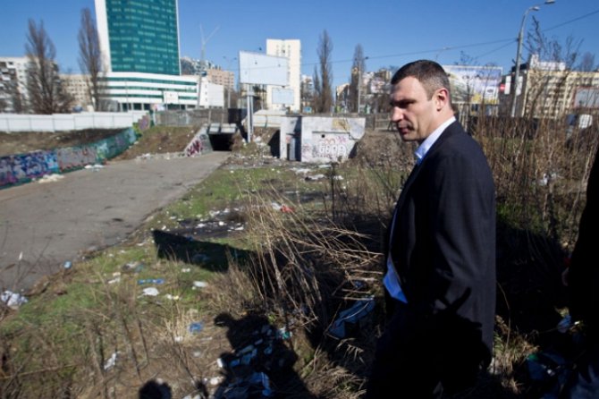 Мэр Киева ушел в краткосрочный отпуск
