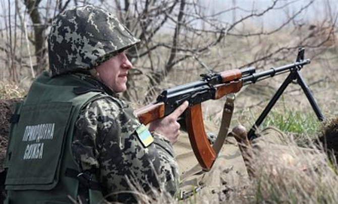 Два боевика сдались пограничникам из-за избиений в рядах сепаратистов