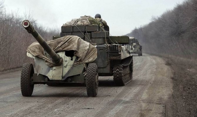 В ОБСЕ не увидели полного отвода тяжелого вооружения на Донбассе