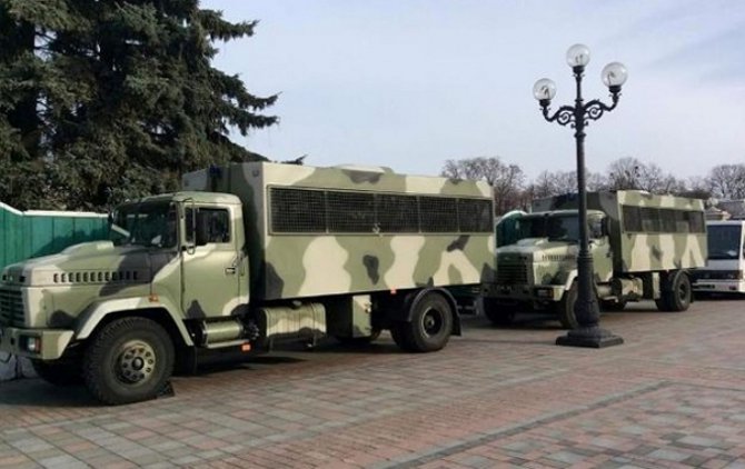Милиция ввела усиленный режим охраны в центре Киева