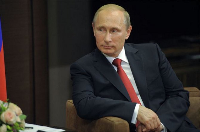Путин стал вторым по популярности в рейтинге Time