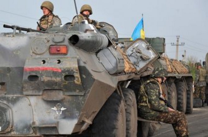 За сегодня произошли три боестолкновения между украинскими военными и террористами