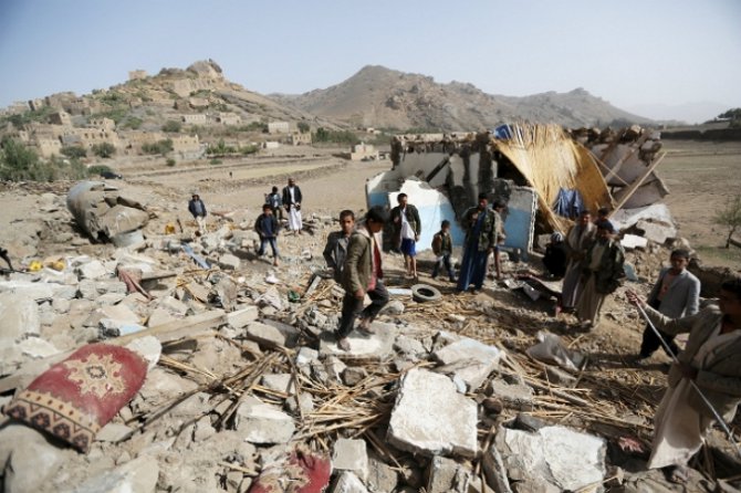 В Йемене начинается гуманитарный кризис