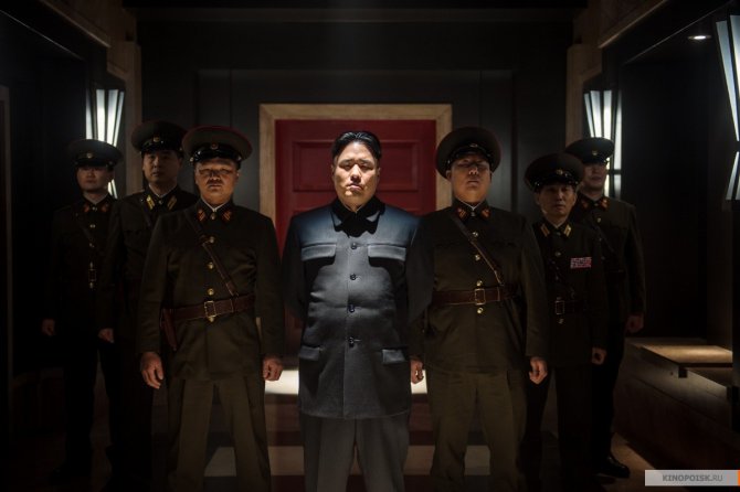 Комедию о Ким Чен Ыне отправляют в КНДР на воздушных шарах