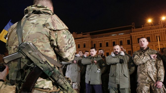 В РФ украинскую армию намерены признать экстремистской